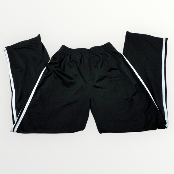 Adidas Black Track Sweatpants Boys L 14/16 - Picture 6 of 16